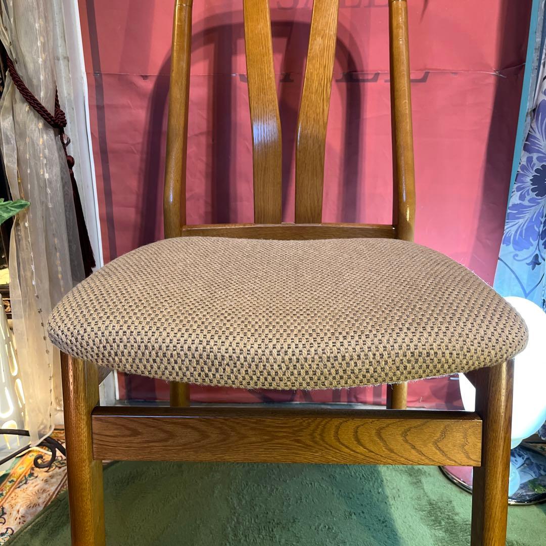 80’s ヴィンテージ 池田木工　北欧スタイル　ハイバックチェア
