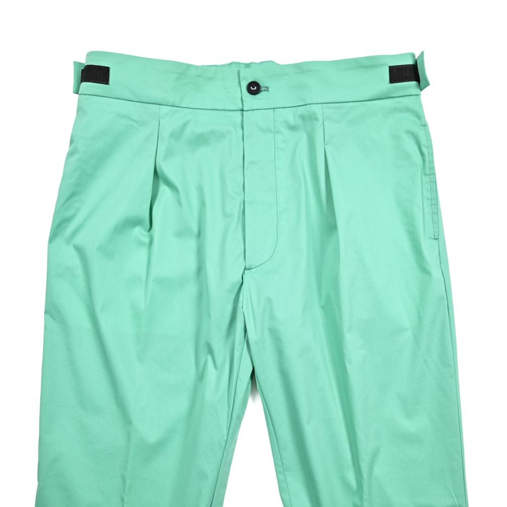 【新品・50サイズ・イタリア製】ベルウィッチ・ベルトレス イージースラックス