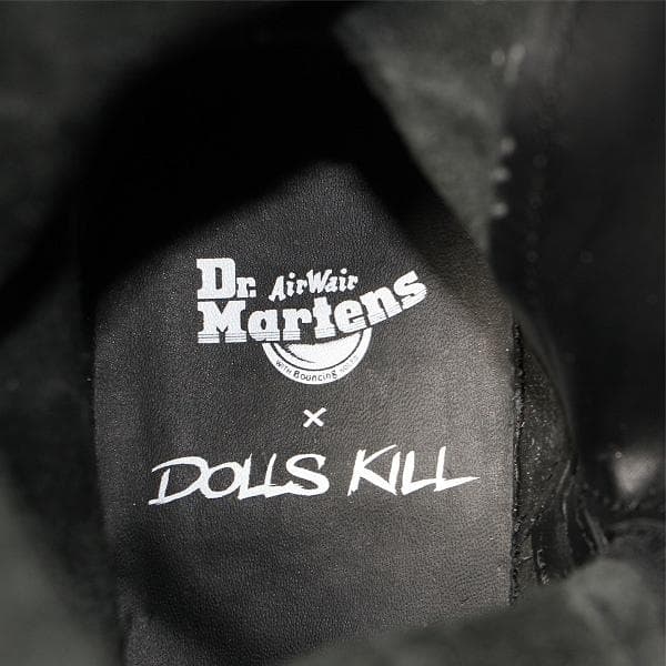 お*し様 Dr.Martens × Dolls Kill 1B60 MAX 厚底