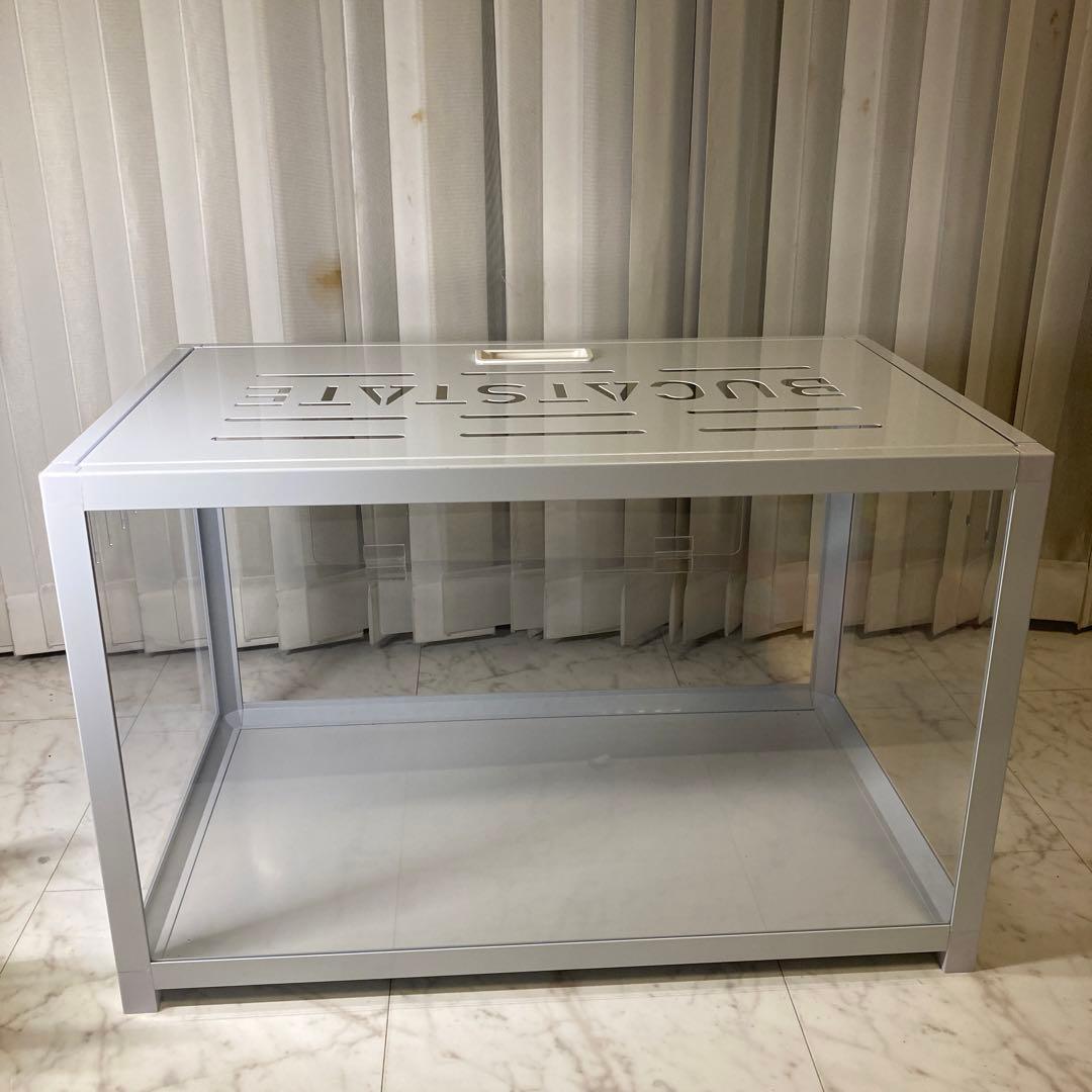 【新品未使用】BUCATSTATE 小動物 爬虫類 飼育ケージ 80cm