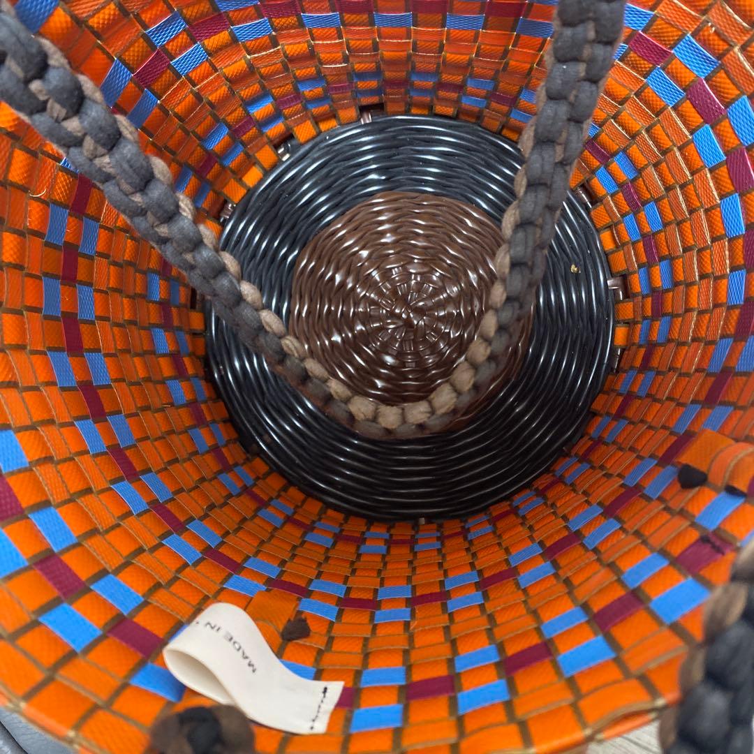 MARNI ジャージーハンドル　カゴバッグ