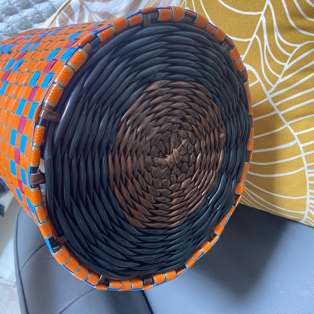 MARNI ジャージーハンドル　カゴバッグ