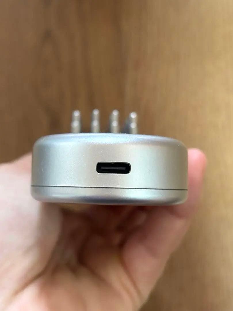 サロニア電気ブラシEMS SALONIA 美顔器 SAL-22206SL