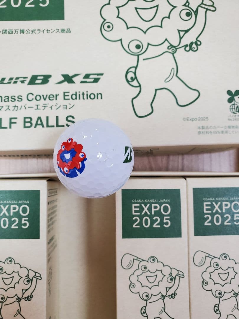 ブリヂストンミャクミャク TOUR B XS 12個入り EXPO 2025