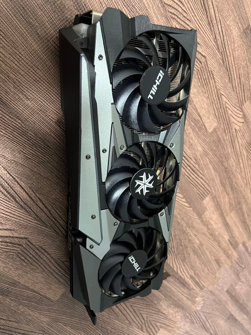 グラフィックボード・グラボ・ビデオカード RTX 3080 iCHILL X4 10GB GDDR6X