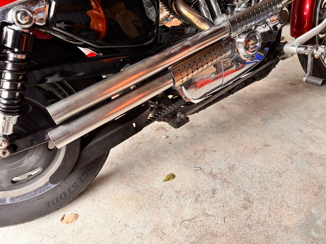 W*T様 スポーツスター　ショットガンマフラー