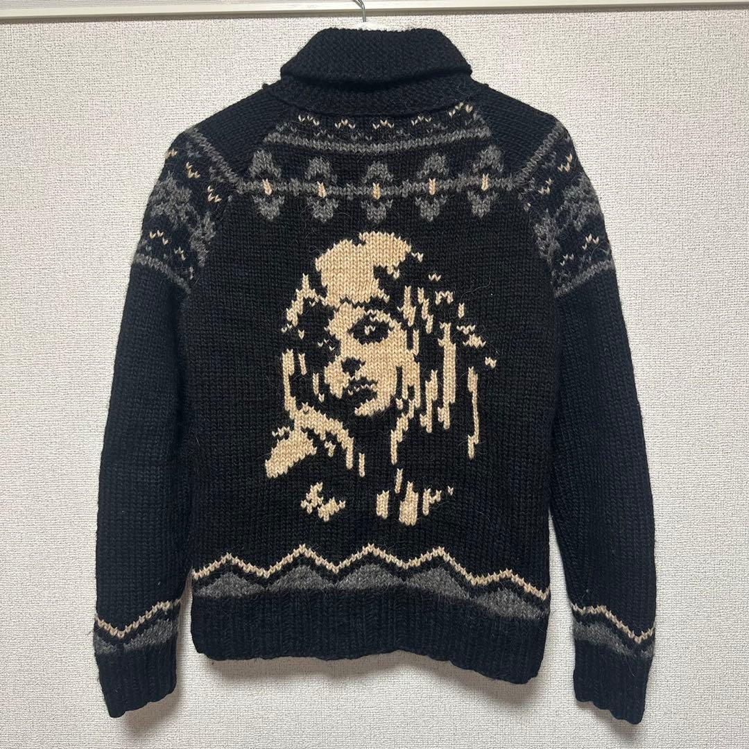 HYSTERIC GLAMOUR カウチンニット ヒスガール 最終値引き