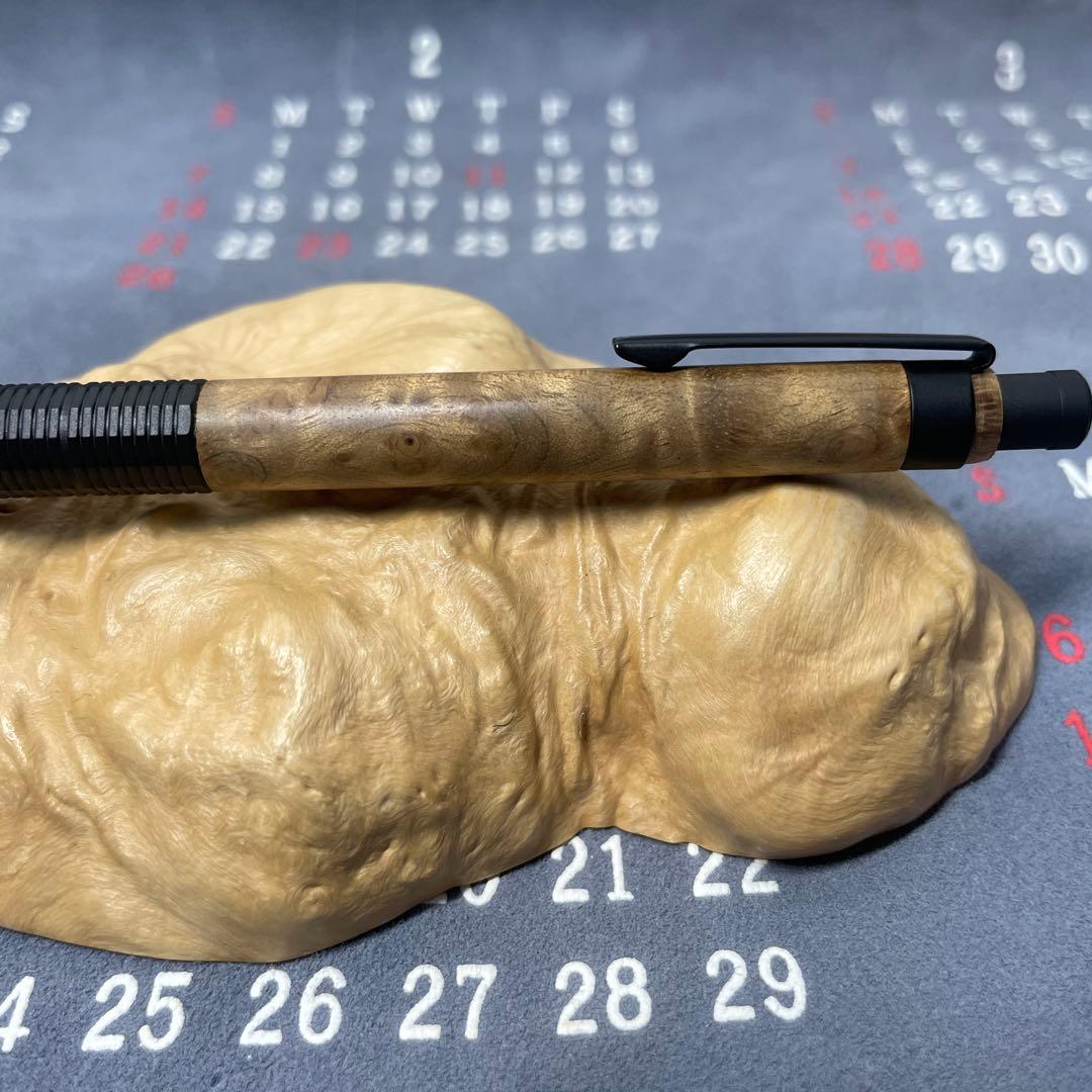 木軸　オレンズネロ　マーブルウッド