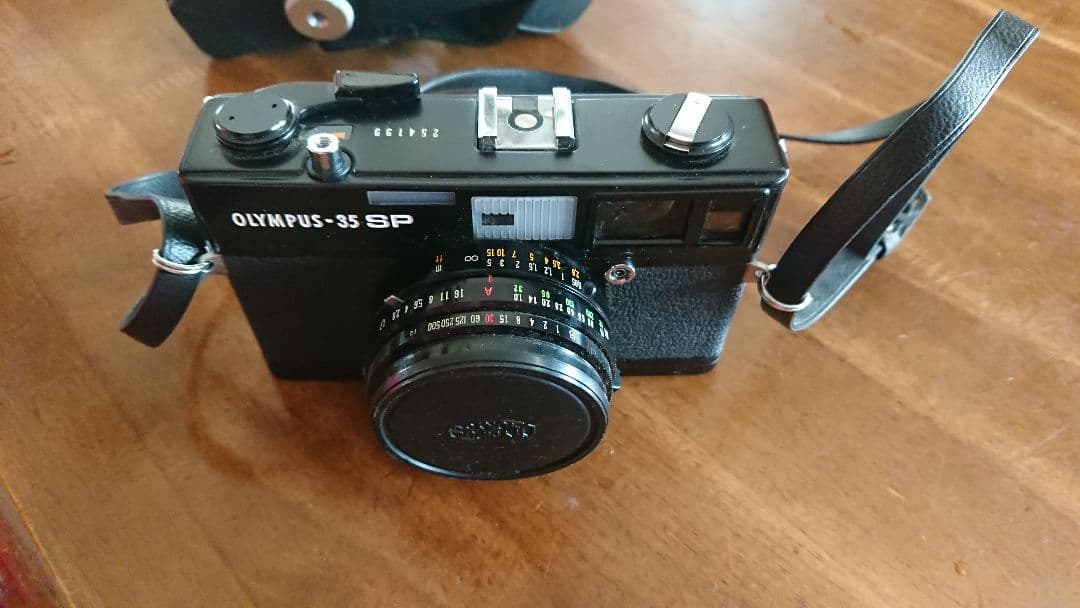 フィルムカメラ olympus sp 35