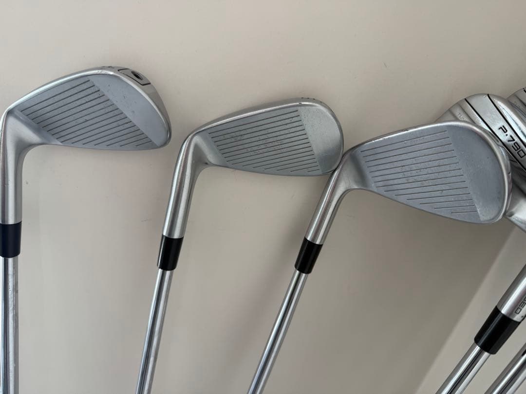人気モデル！テーラーメイド　P790 アイアン　5〜P DG120s