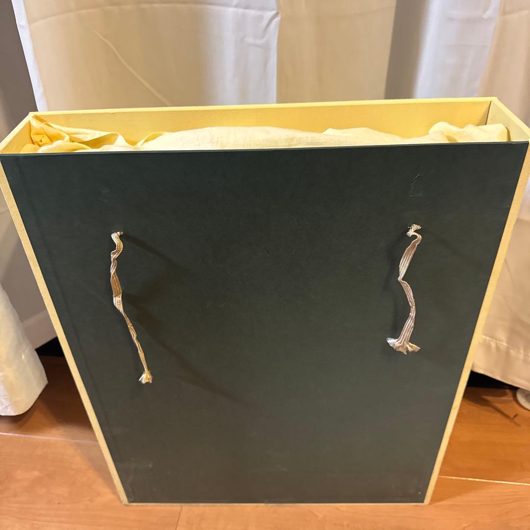 油彩画 原画 額装あり 花の絵 バラ 黄色 静物画 作家サイン入り