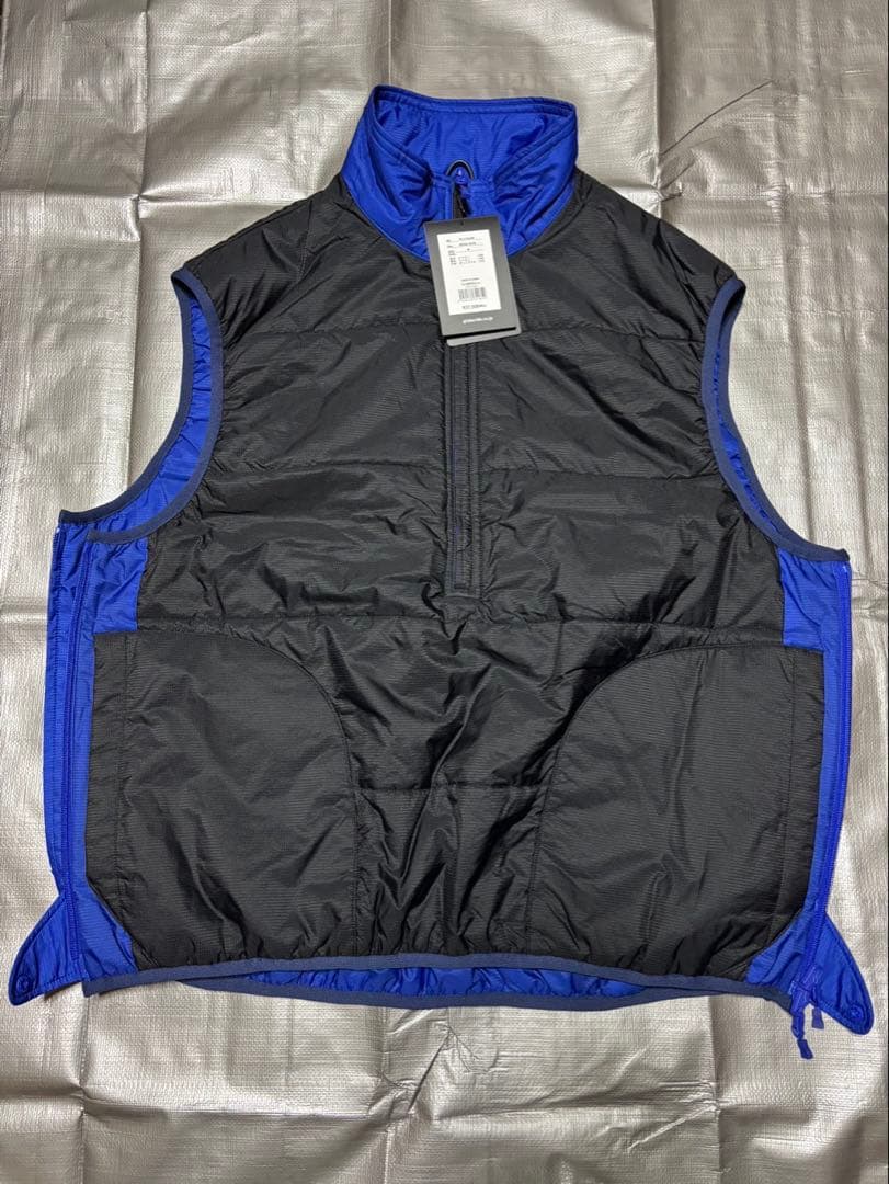 DAIWA PIER39 ダイワピア39 リバーシブルプルオーバーパフベスト