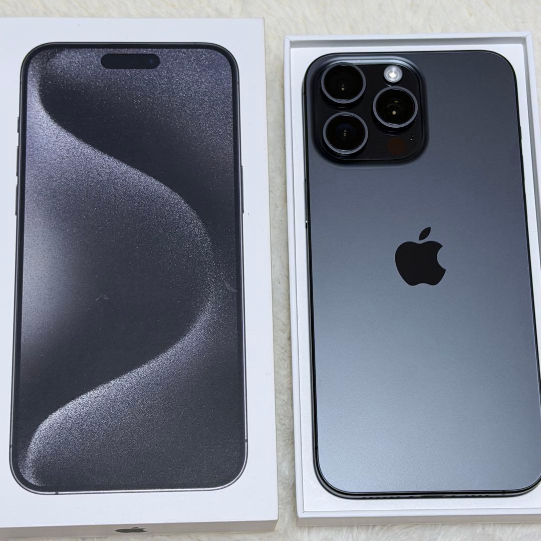 Apple iPhone 15 Pro Max256GB スペースブラック