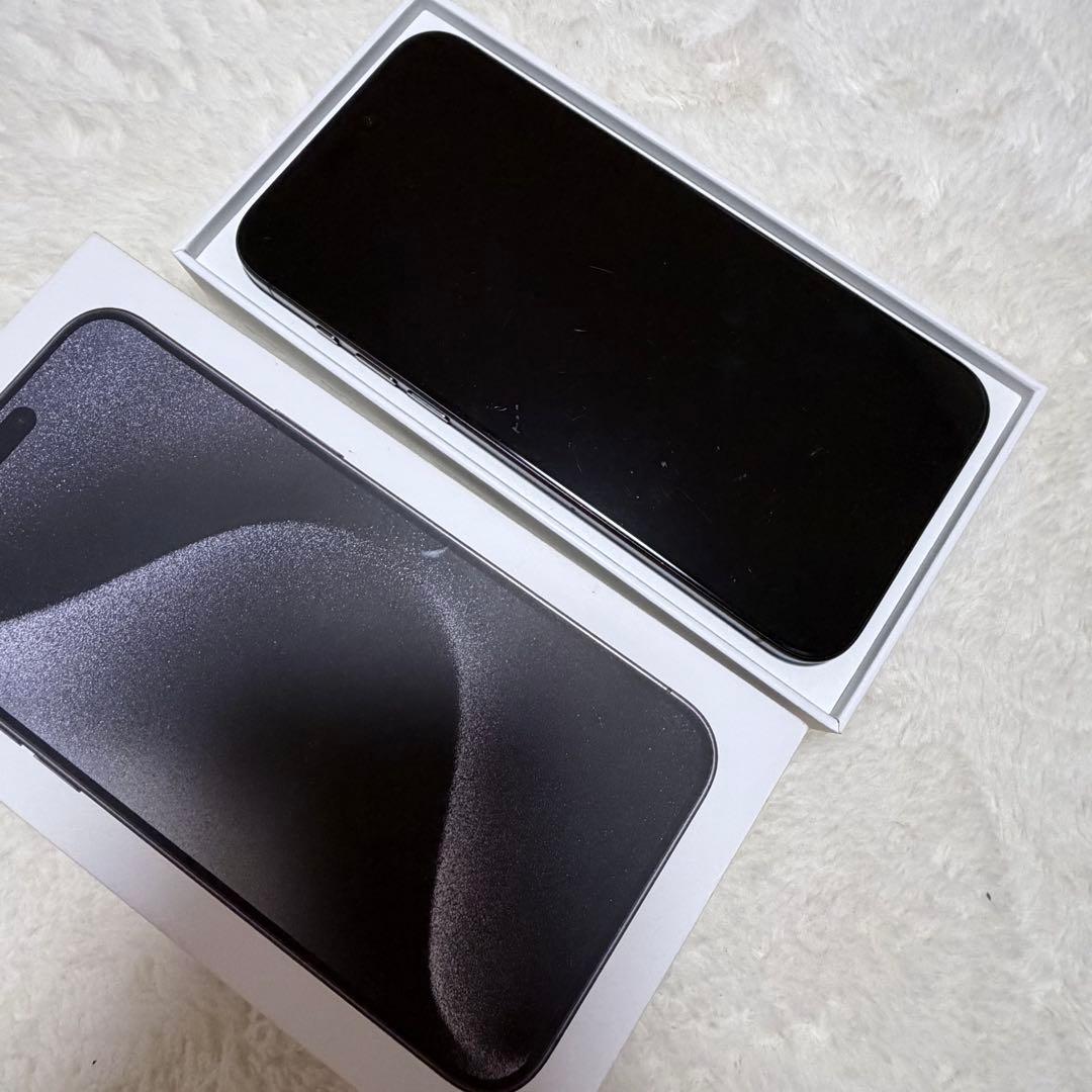 Apple iPhone 15 Pro Max256GB スペースブラック
