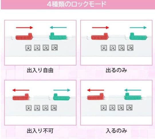 [行って帰る君]大型ペットドア ペット スルー大特価中