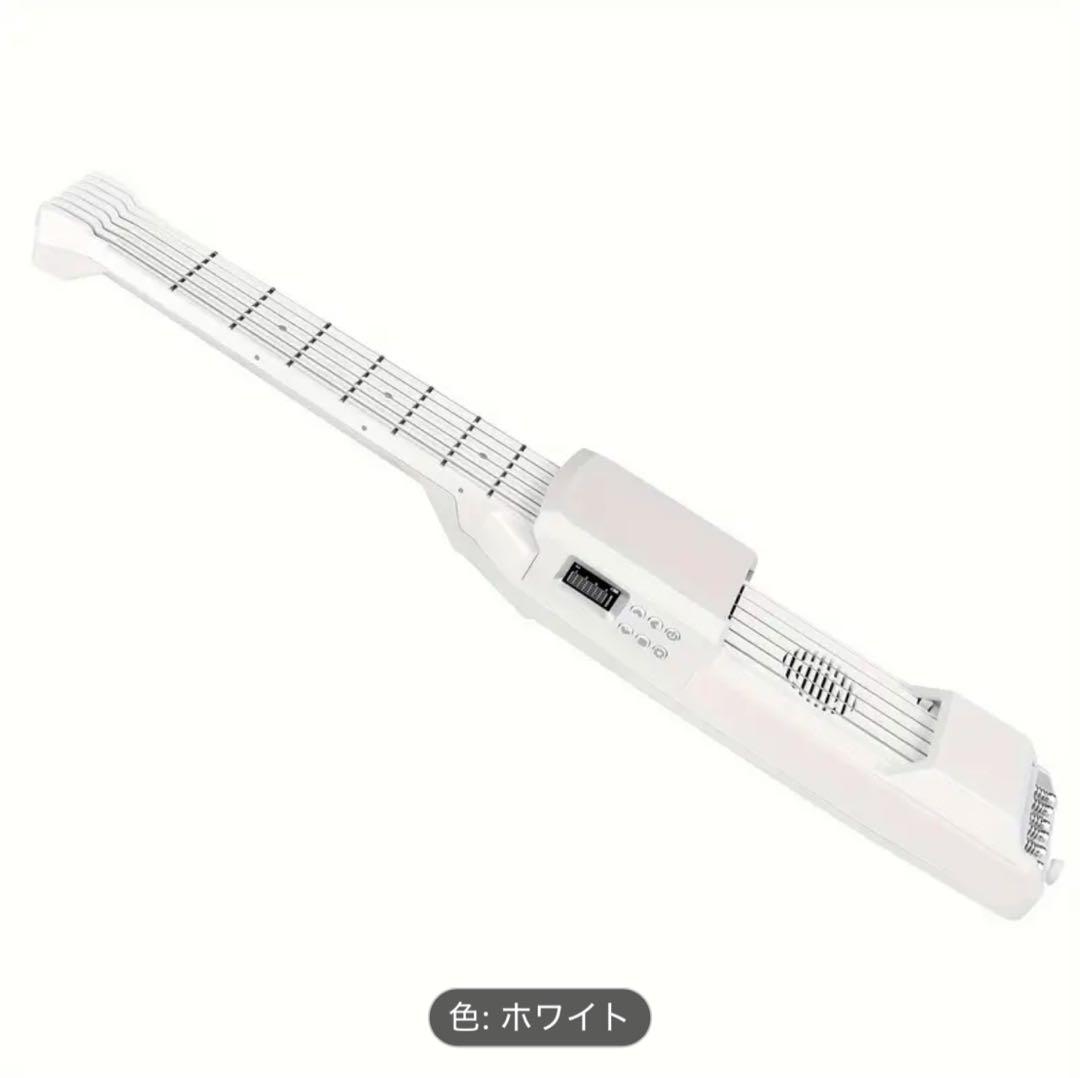新品　スマートギター ホワイト デジタルカポ付き