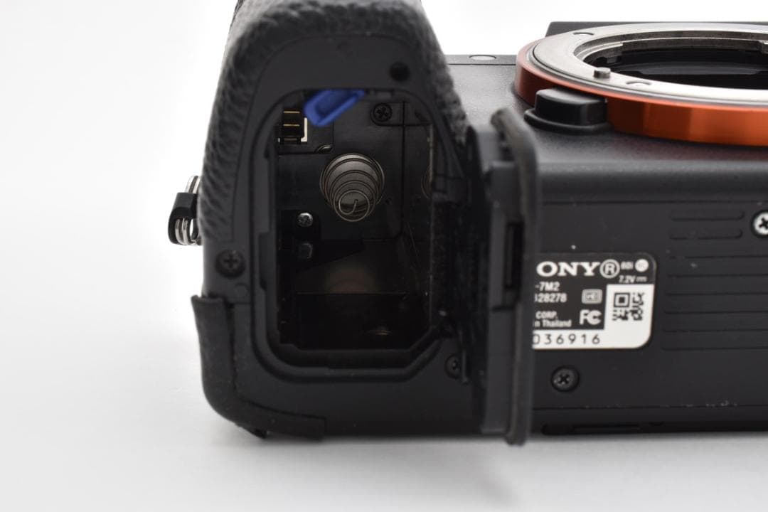 SONY α7II ショット数102000回 ミラーレスカメラ 動作好調