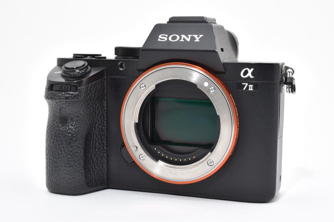 SONY α7II ショット数102000回 ミラーレスカメラ 動作好調