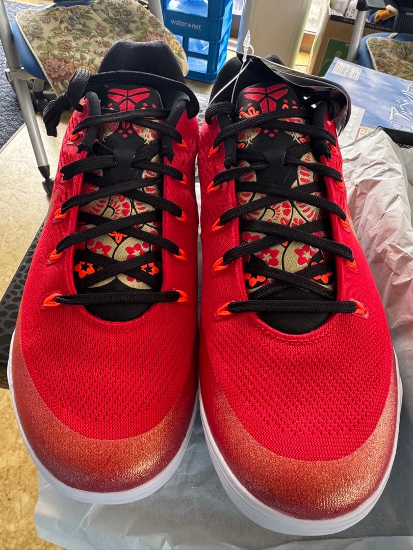 Kobe IX EM Protro 11 レッド/ブラック/ゴールド