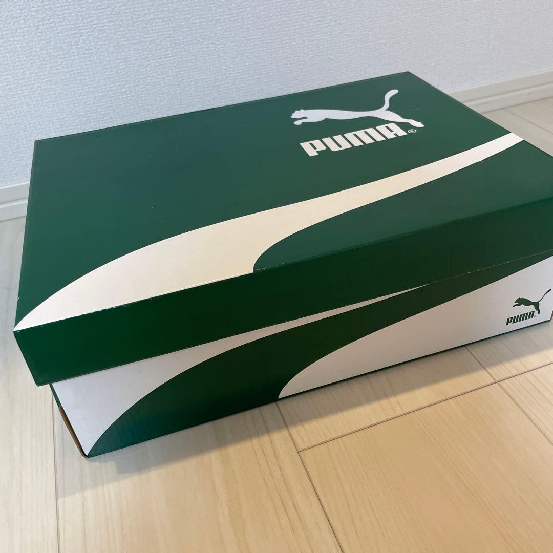 【新品未使用✨】PUMA★メイズチェルシースエードブーツ 24cm 黒プーマ