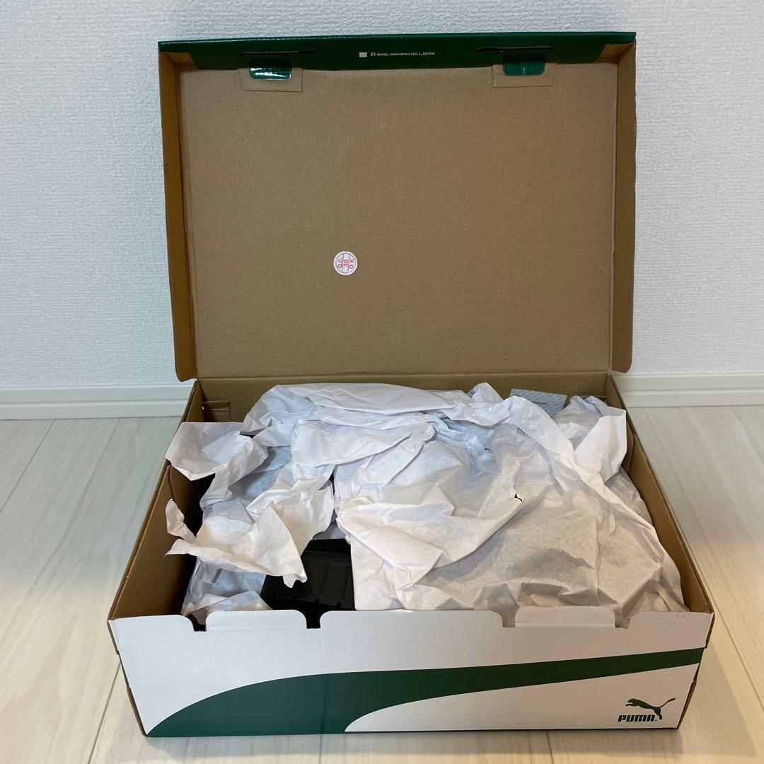 【新品未使用✨】PUMA★メイズチェルシースエードブーツ 24cm 黒プーマ