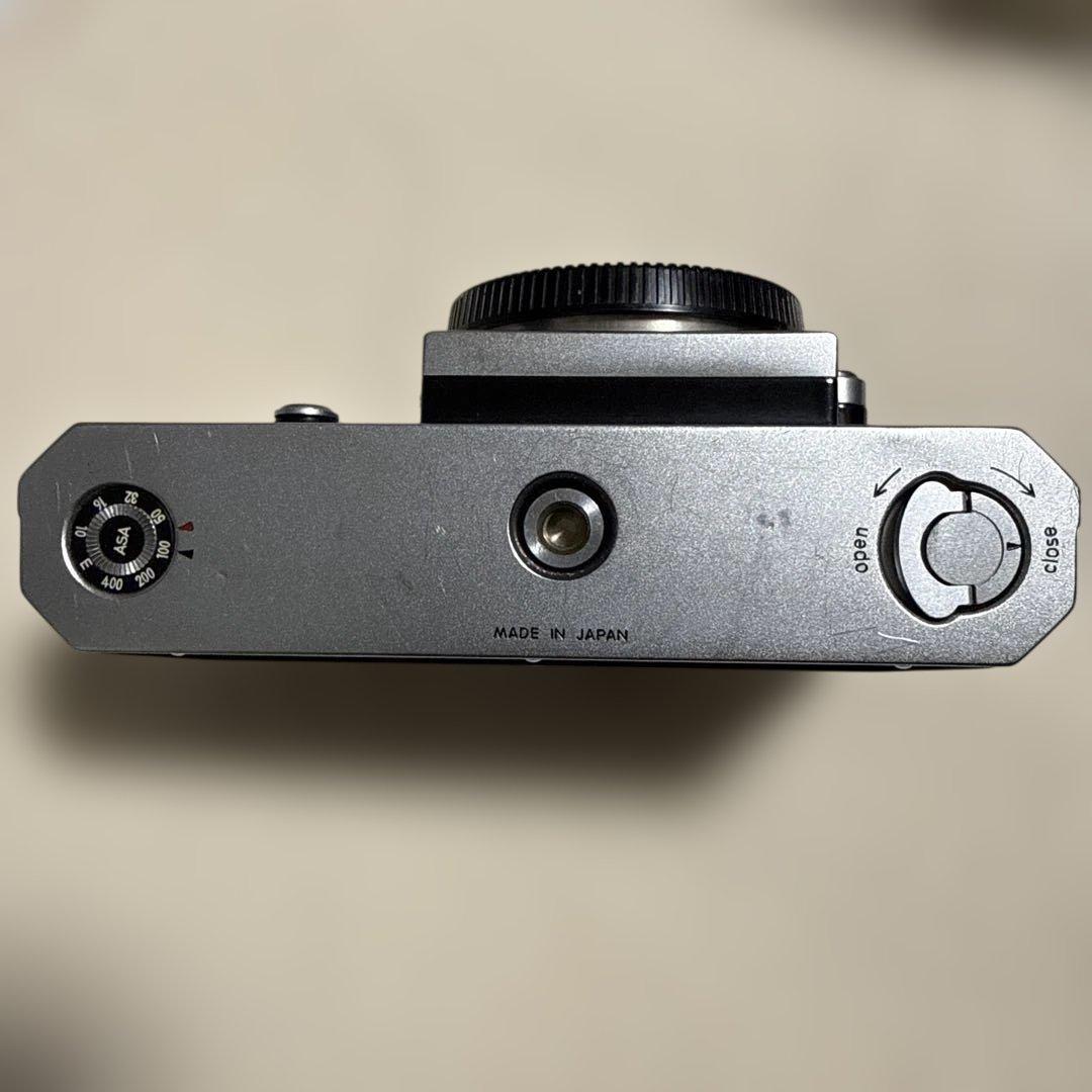 【美品】 Nikon F アイレベル シルバー 前期 富士山 640万台