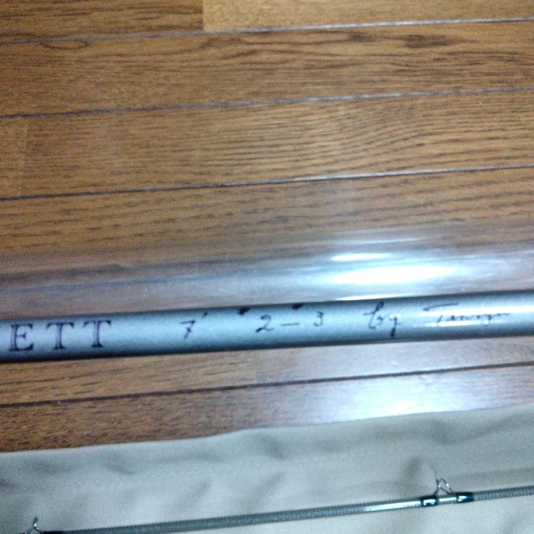 TENRYU BENETT 7 #2#3フライロッド