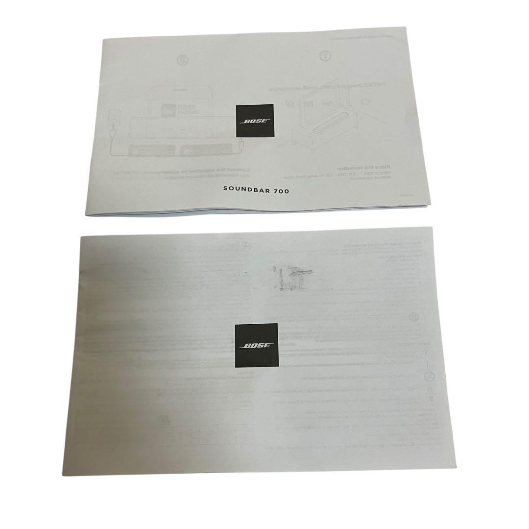 BOSE SOUNDBAR 700 サウンドバー　ホームシアター