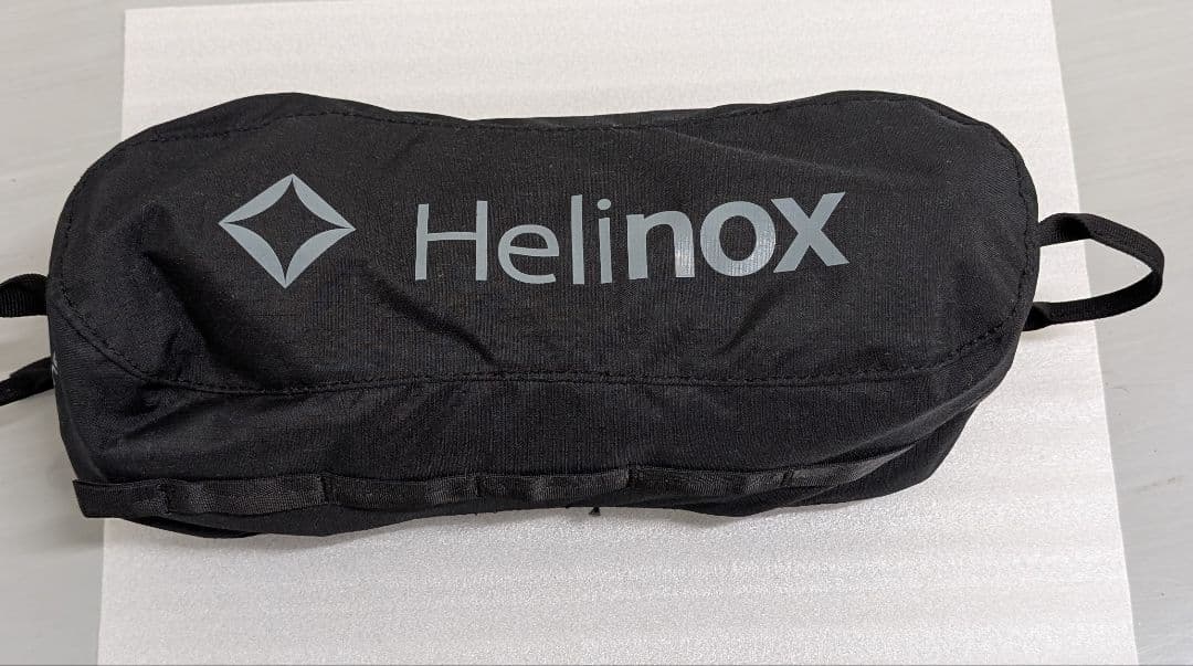 Helinox チェアワン　アウトドアチェア ブラック値下げ