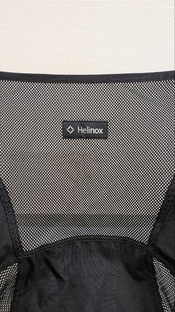 Helinox チェアワン　アウトドアチェア ブラック値下げ