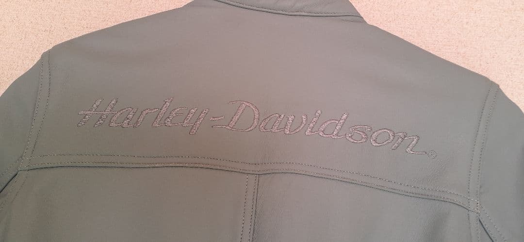 ハーレーダビットソン　ライダースジャケット　レザージャケット