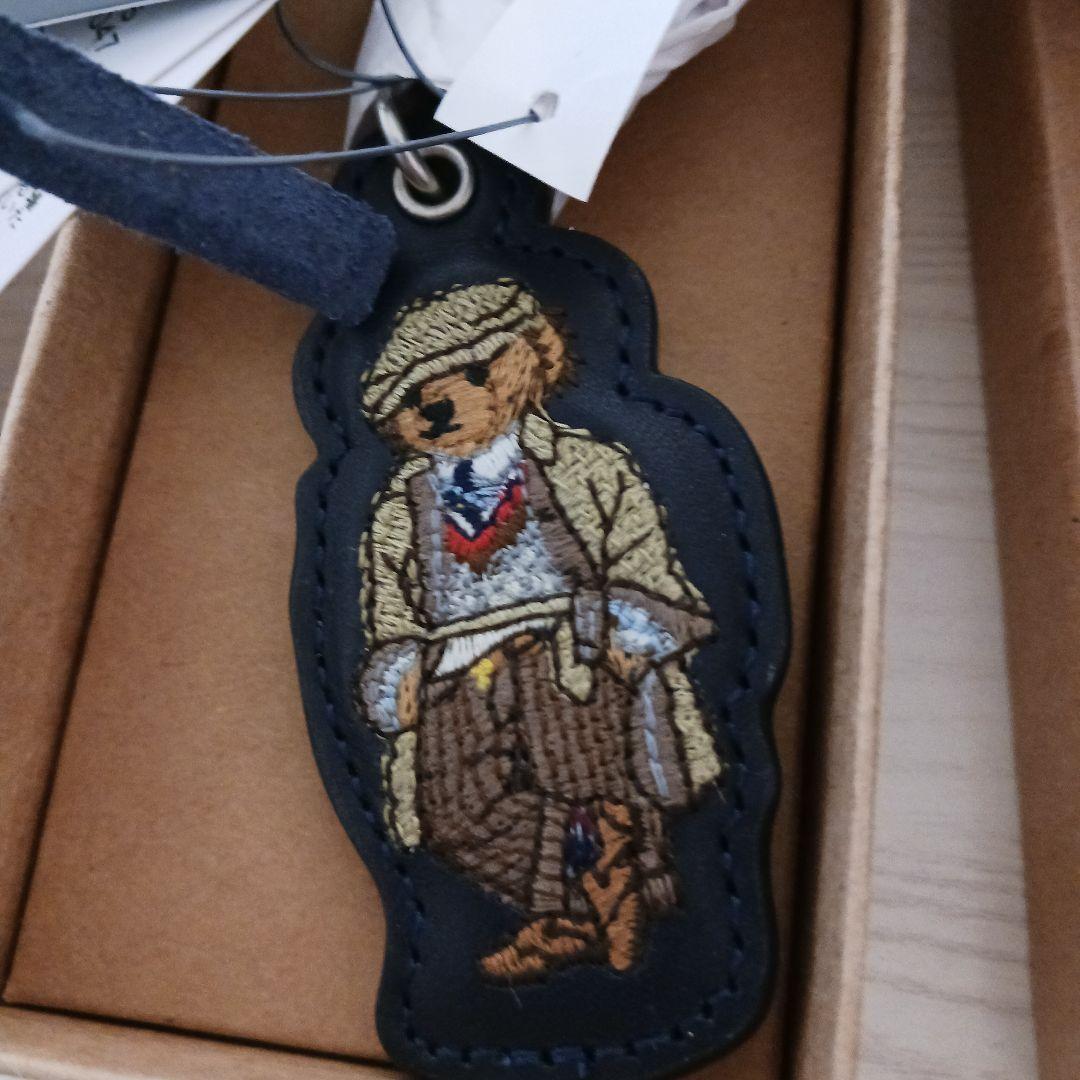 Polo Ralph Lauren 刺繍キーホルダー