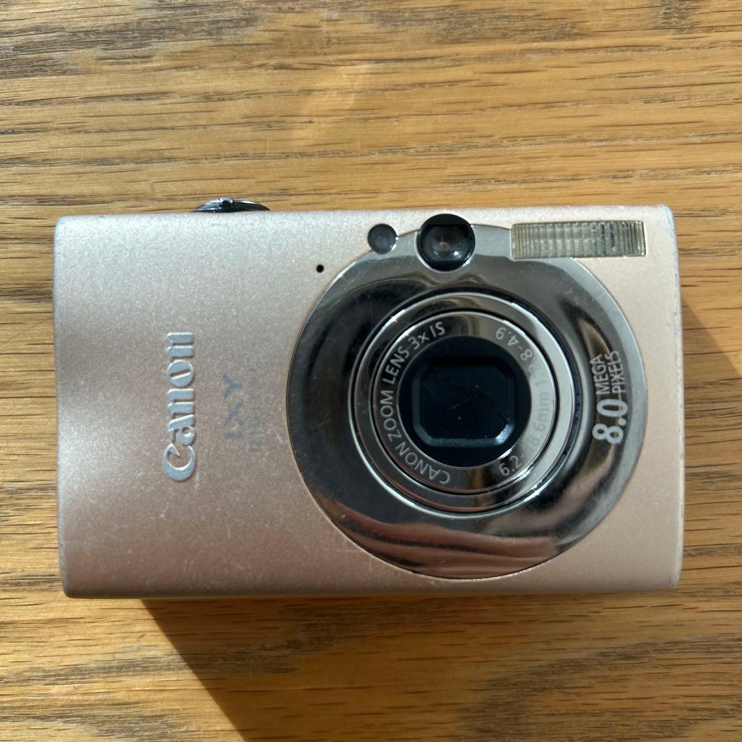 Canon IXY 20IS 8.0メガピクセル コンパクトデジタルカメラ