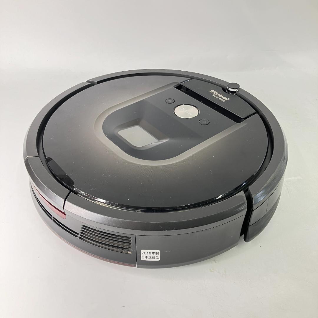 ルンバ 980 ロボット掃除機 Wi-Fi対応 マッピング 自動充電＆再開