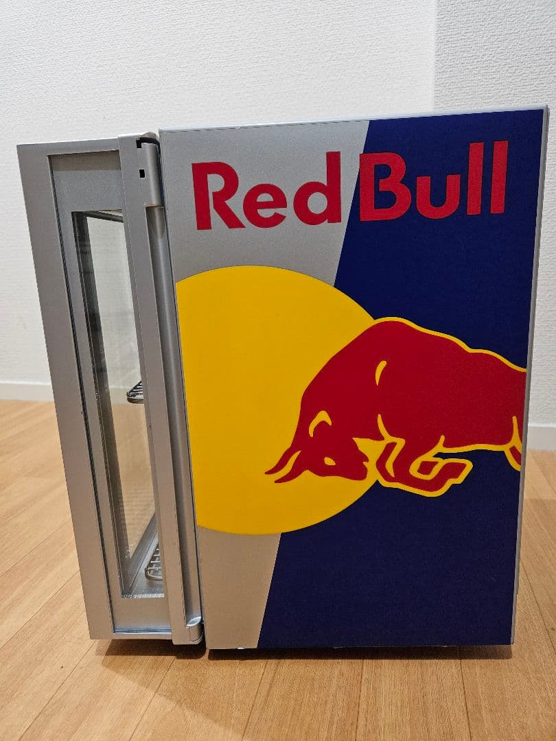 Red Bull 冷蔵庫 コンパクト ガラス扉