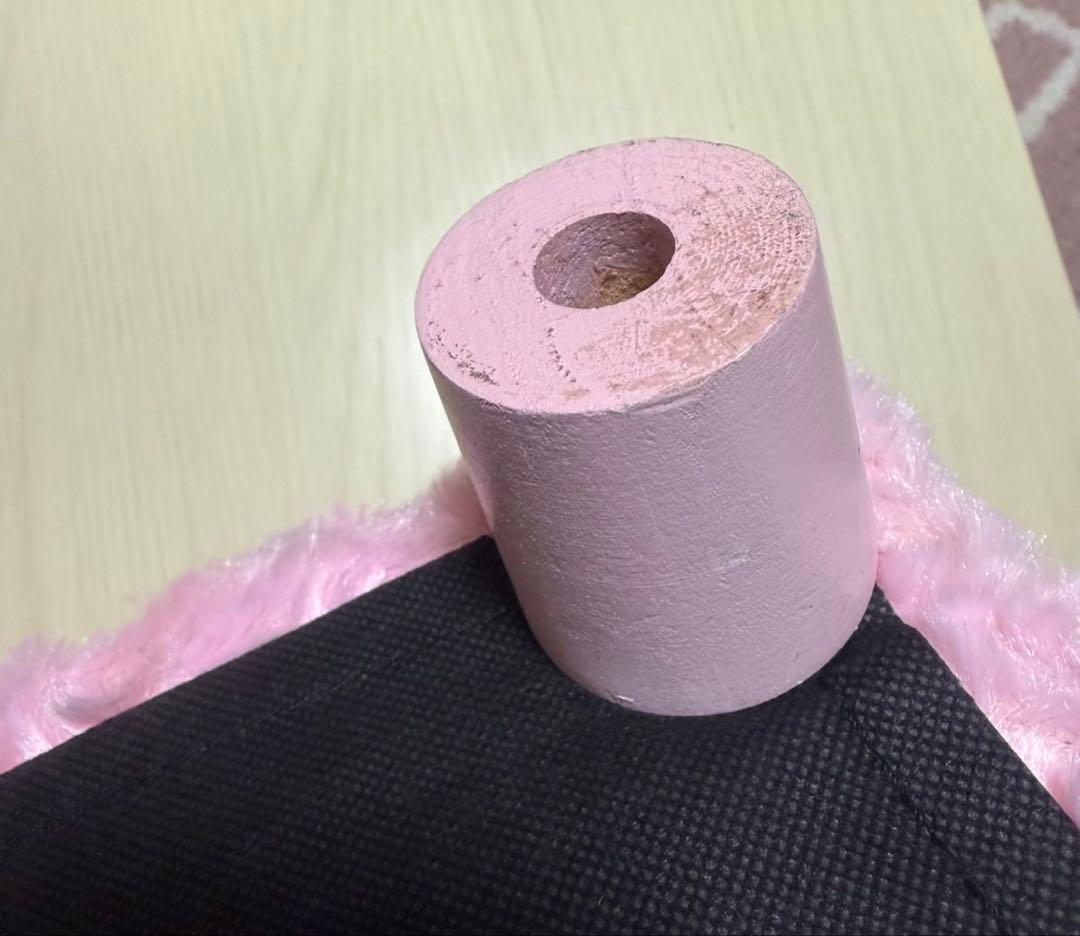 マイメロ　ボアソファ