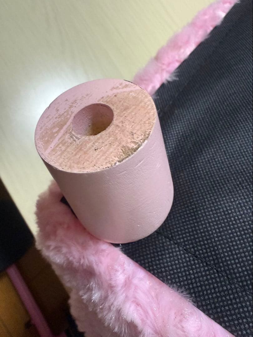 マイメロ　ボアソファ