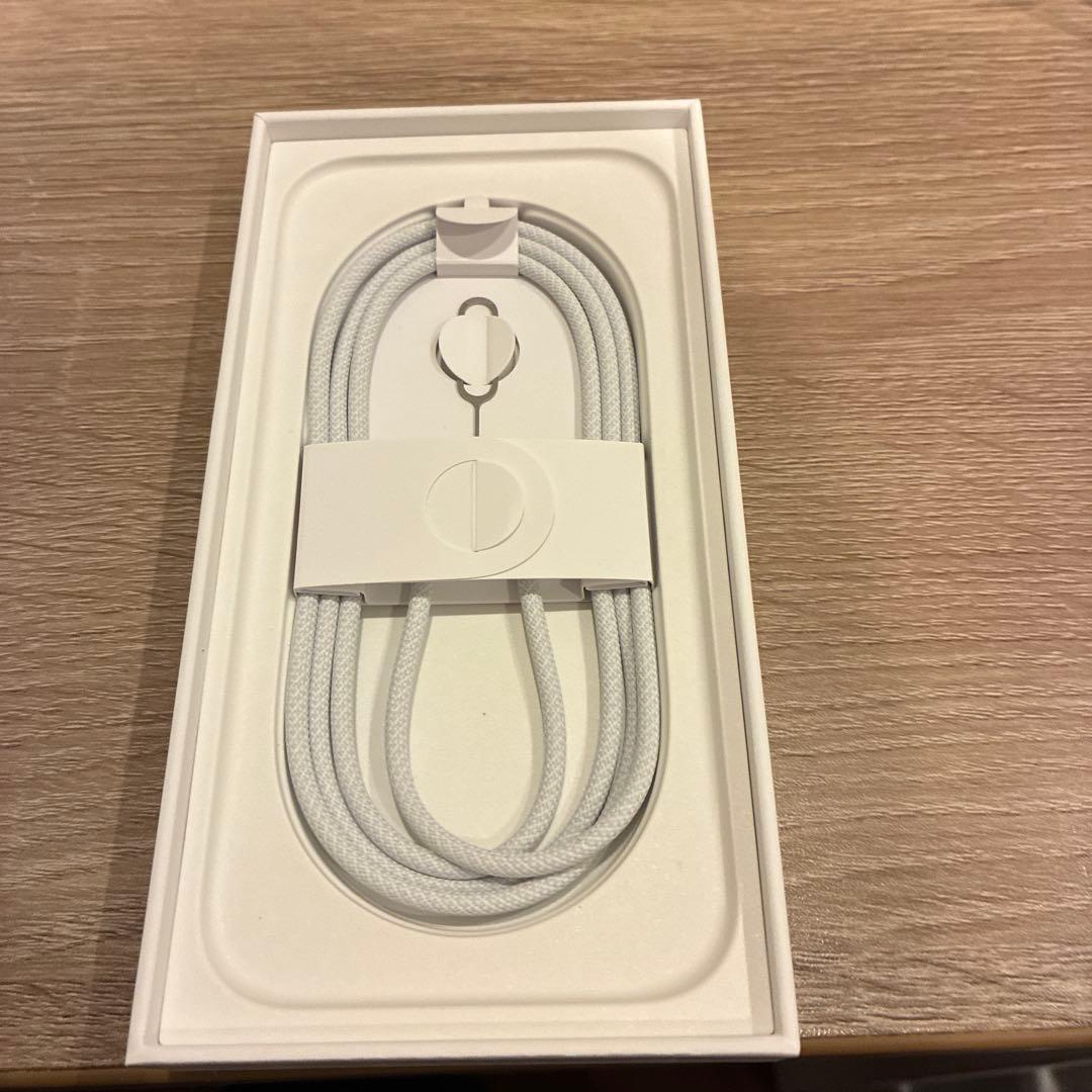 Apple iPhone16 128GBホワイト 本体