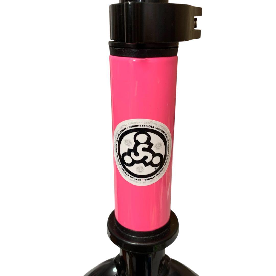【美品】日本正規品　ストライダー 12 スポーツ　ピンク