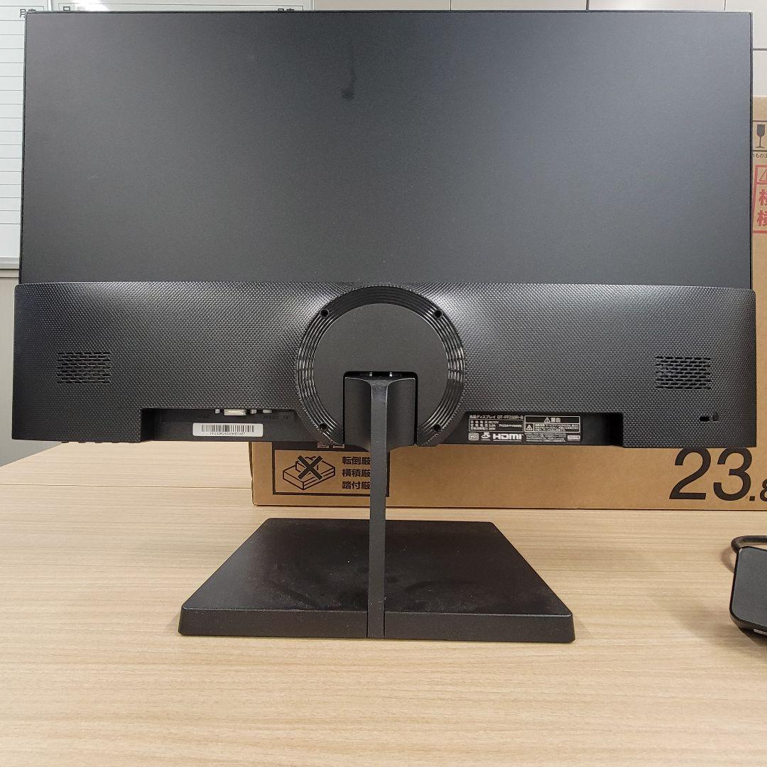 IRIS OHYAMA 23.8インチ モニター HDMI接続