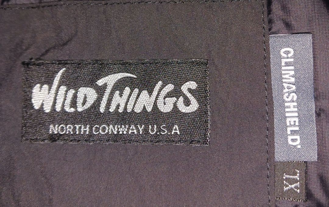 ３*様 WILD THINGS Monster Vest ワイルドシングス モン