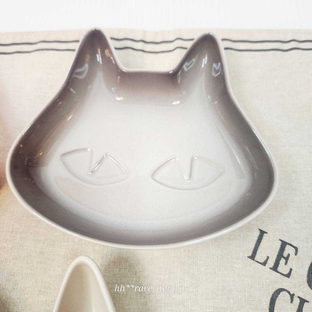 ルクルーゼ ハロウィン 2025 ネコ デザート プレートセット 計６色