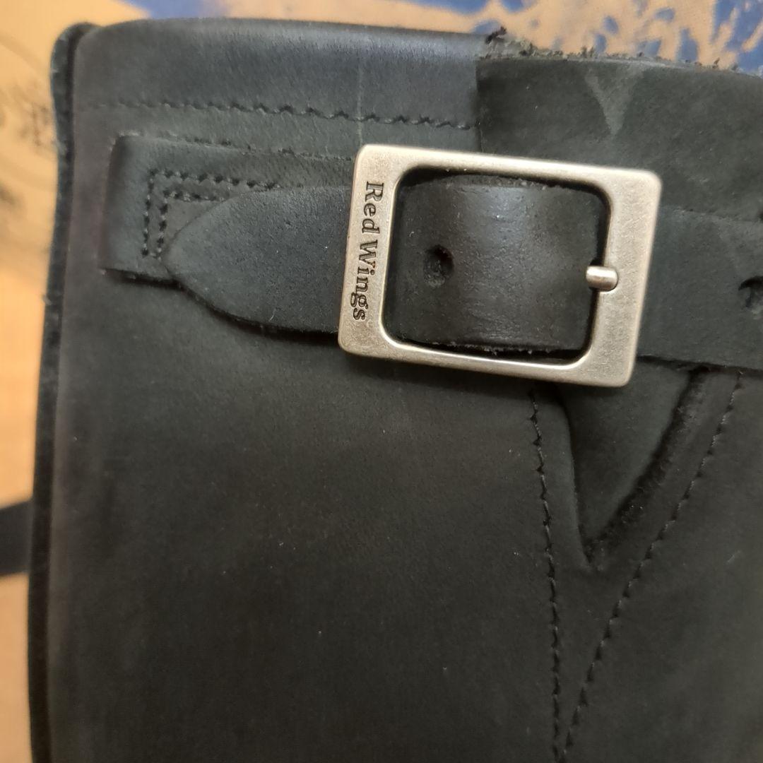 RED WING 2974 ブラック US7D エンジニア