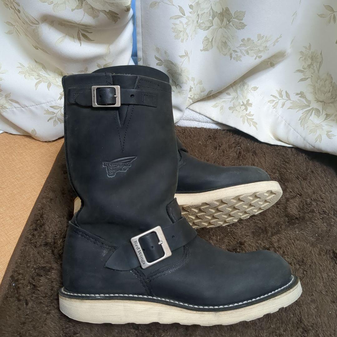RED WING 2974 ブラック US7D エンジニア