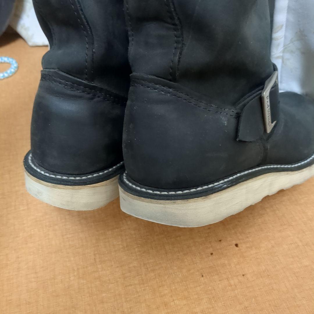 RED WING 2974 ブラック US7D エンジニア