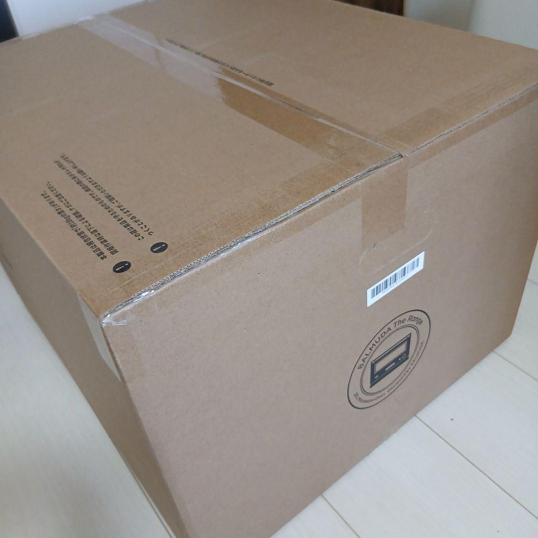 〔新品未開封〕 BALMUDA The Range K09A-BK(ブラック)