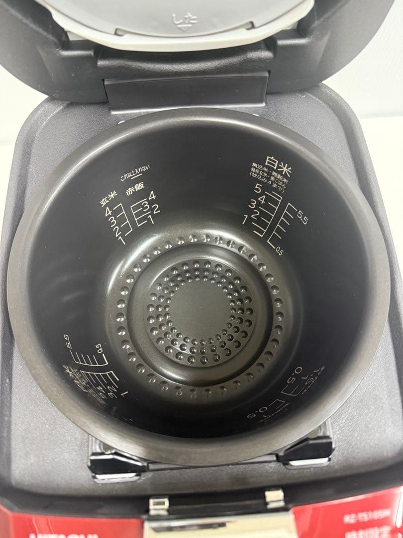 日立IHジャー炊飯器　RZ-TS105M 2022年製