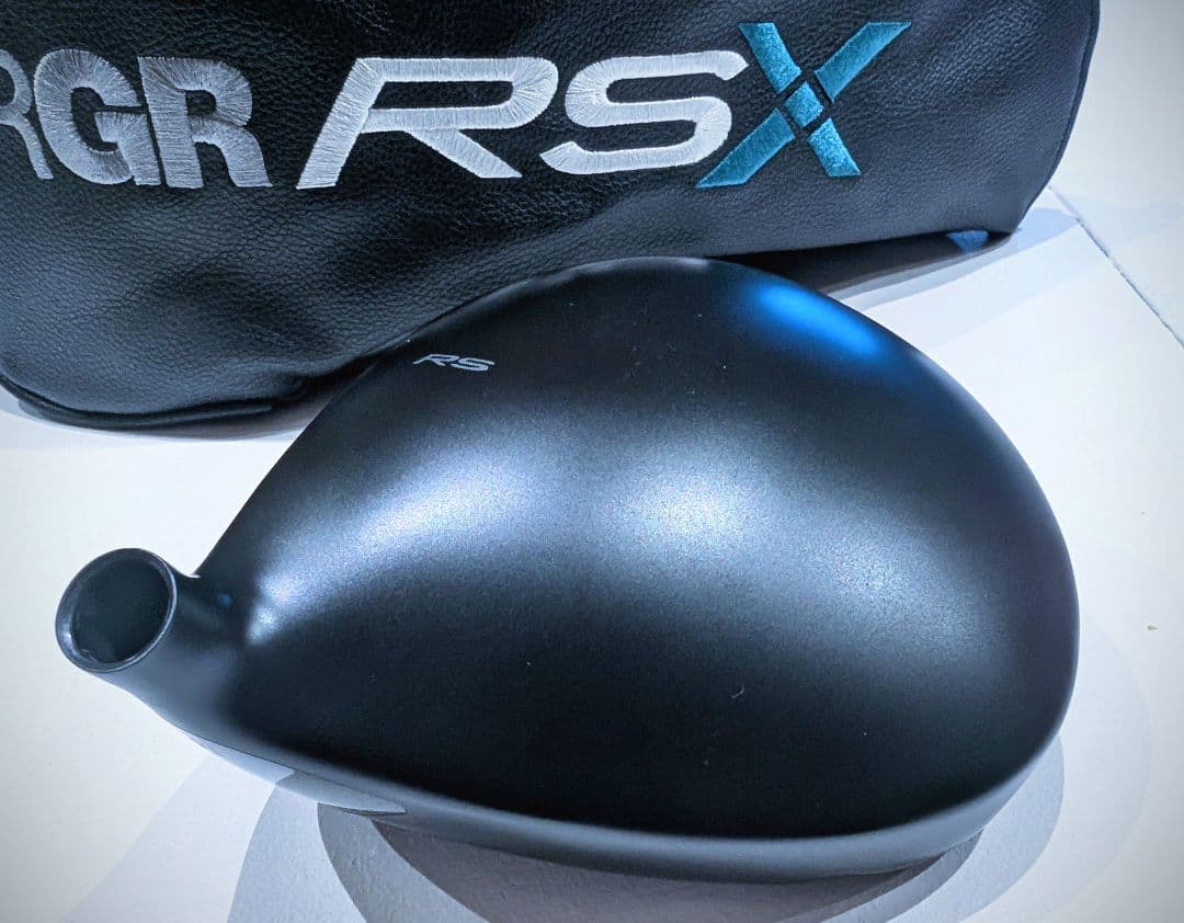 PRGR RSX ドライバー 10.5度 ヘッドのみ　カバー付き