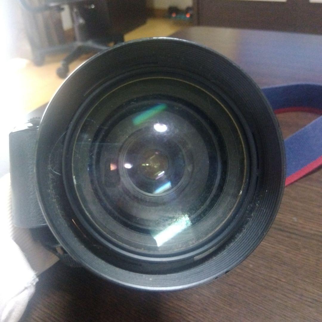 Canon EOS + Tamron 18-200mmレンズ