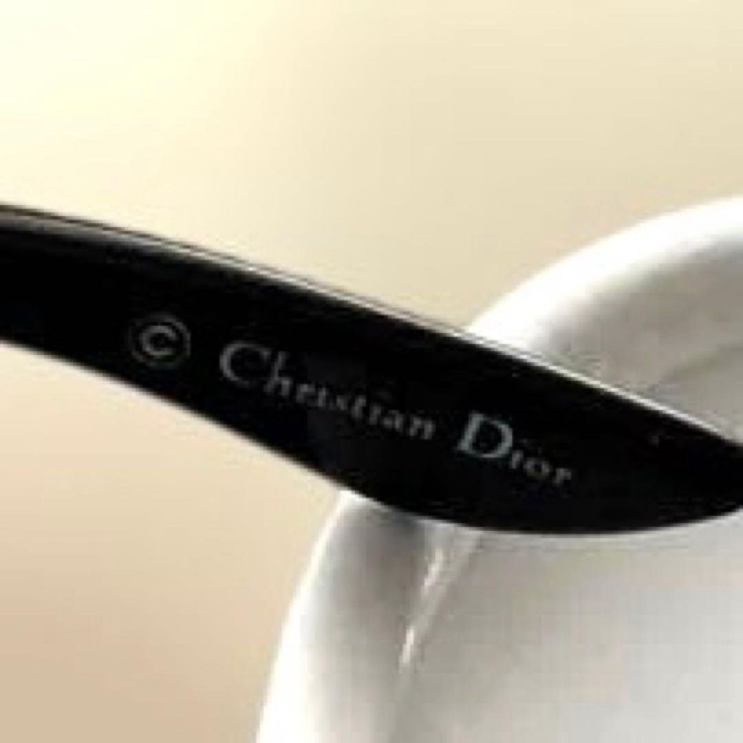 Dior ブラウン サングラス グロッシー　付属品付き